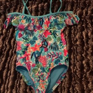 🛍 3/$10 Tropical swim suit
